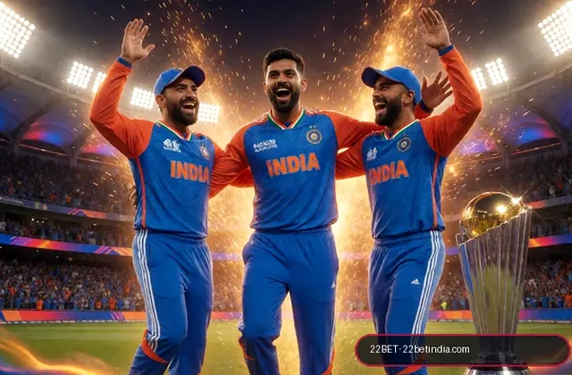 22bet (come login india) fantasy cricket & matchday visual 1