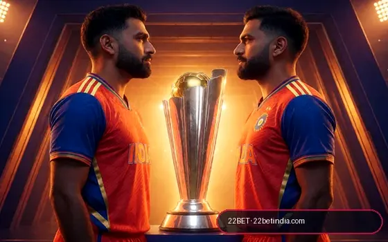 Chennai vs Mumbai on 22bet